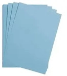 Clairefontaine Maya Bastelkarton A2 185g 25 Bogen - Himmelblau 975571C