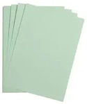 Clairefontaine Maya Bastelkarton A2 185g 25 Bogen - Minze 975568C