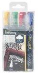 Securit Kreidemarker WATERPROOF MEDIUM, 4er Etui