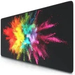 Titanwolf XXL Speed Gaming Mauspad Titanwolf Schwarz 900 x 400mm, XXL Mousepad,