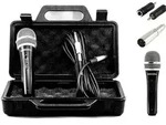 TronicXL Mikrofon Set + Adapter XLR Klinke 6,35mm 3,5mm + Koffer + Kabel...