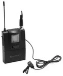 RELACART ET-60 Bodypack mit Lavalier-Mikrofon f&uuml;r WAM-402