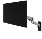 Ergotron LX Pro Monitor Wandhalterung schwenkbar bis 34 Zoll, Aluminium (45-683-...