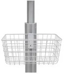Ergotron Drahtkorb Wei&szlig;