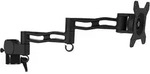 Duronic DML5 BK Arm - Erweiterung f&uuml;r DM35 Monitorhalterung - Erm&ouml;glicht das