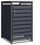 Phoenix GB1168AAK Aufbewahrungsbox mit einzelnen Rollen - Galvanisierter Stahl -
