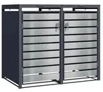 Phoenix GB2213ASK Aufbewahrungsboxmit doppelten Rollen - Galvanisierter Stahl -