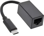 InLine&reg; USB 3.2 Netzwerkadapter Kabel, Gigabit Netzwerk, USB-C Adapter / Konverter