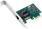 MicroConnect Netzwerkadapter - PCI Expressx1 Low-Profile - Gigabit Ethernet