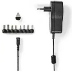 Nedis ACPA109 - Notebook - Indoor/Outdoor - 100 - 240 V - 18 W - 3 - 12 V - AC-an-DC