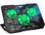 Duronic LC3 Laptop K&uuml;hler, Gaming K&uuml;hlpad, h&ouml;henverstellbar, L&uuml;fter stark