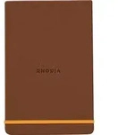 Rhodia Webnotepad 9x14 cm, 96 Bl liniert, mikroperforiert, 90g, Kupfer 194341C
