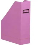 Rhodia Rhodiarama Stehsammler aus Kunstleder, 10x25x31cm - Flieder 318931C