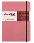 Clairefontaine 5x Notizbuch My.essential, A5 96 Bl liniert Antikrosa 793466C