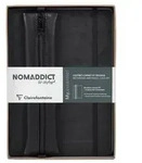 Clairefontaine Set Nomaddict, Notizbuch A5 DOT + Federm&auml;ppchen, schwarz 793438C