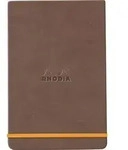 Rhodia Webnotepad 9x14 cm 96 Bl liniert mikroperforiert 90g Braun 194346C