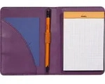 Rhodia Mappe f&uuml;r Block oder Notizheft B7, N&deg;12 10,5x14 cm Violett 212006C