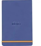 Rhodia Webnotepad A5 96 Bl liniert, mikroperforiert, Papier 90g, Saphir 194391C