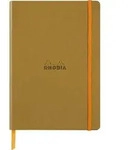 Rhodia Notizbuch A5 Softcover, 80 Bl 90g, dot/punktkariert, Gold 117476C