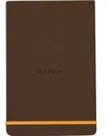Rhodia Webnotepad 9x14 cm, 96 Bl liniert, mikroperforiert, 90g, Bronze 194342C
