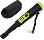 vidaXL Metalldetektor-Pinpointer mit LCD-Display Schwarz und Gelb