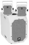OMNITRONIC Set BOB-10A ws + 2x BOB-4 ws