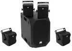 OMNITRONIC Set BOB-10A sw + 4x BOB-4 sw