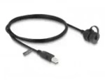 Delock USB-Verl&auml;ngerungskabel - USB Typ B (M) - zu USB Typ B (W) - 1 m -...