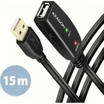 AXAGON USB-Verl&auml;ngerungskabel - USB (M) zu USB (W)USB 2.0 - 5 V - 15 m