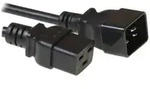 MicroConnect - Stromkabel - IEC 60320 C19 bis IEC 60320 C20