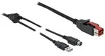 DeLOCK - Powered USB-Kabel - USB PlusPower (24 V)