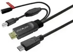 Vivolink PROUSBCHDMIUSBB5-CHARGE USB Kabel (PROUSBCHDMIUSBB5-CHARGE)