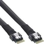 InLine&reg; Slim SAS Kabel, SFF-8654 4i zu 4i, 24Gb/s, 1m Kabel Interne SAS