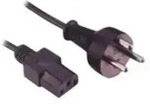 MicroConnect PowerCord - Stromkabel - IEC 60320 C13