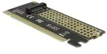 DeLOCK PCI Express x16 Card to 1 x NVMe M.2 Key M