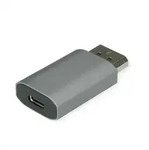 VALUE USB Typ C - DisplayPort, bidirektionaler Adapter, BU/ST, 8K60Hz Terminatoren,