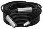 Equip Kabel USB-C3.2->C Gen1 Akt.Erweit.St/Bu 10.00m schwarz Multimedia-Technik