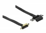 Delock Riser Card - 0,6 m - PCI-Express - Schwarz
