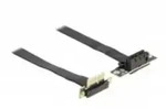 Delock Riser Card - 0,6 m - PCI-Express - Schwarz