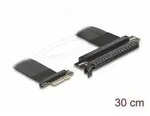 81498 - Delock Riser Karte PCI Express 3.0 x4 Stecker zu x16 Slot mit Kabel 30 cm