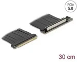 Delock Riser Karte PCI Express 5.0 x16 Stecker zu x16 Slot mit Kabel 30 cm