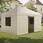 VEVOR Winter Pavillonabdeckung, 3,1x4,41 m, Allwetter-Pavillonabdeckung mit