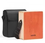 VEVOR Cajon, Kistentrommel, mit internen Gitarrensaiten, leichte Percussion-Box...