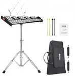 VEVOR Glockenspiel-Xylophon-Set mit 32 T&ouml;nen, professionelles...