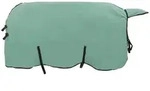 vidaXL Pferdedecke Sondergr&uuml;n 135 cm Polyester