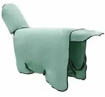 vidaXL Pferdedecke Sondergr&uuml;n 85 cm Polyester