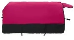 vidaXL Pferdedecke Rosa und Schwarz 75 cm Polyester