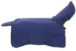 vidaXL Pferdedecke Dunkelgr&uuml;n und Schwarz 165 cm Polyester