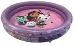 Gabby's Dollhouse Planschbecken Kinderpool Happy People 100cm Garten Kinder