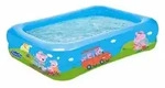 Peppa Pig Planschbecken Family Pool Kinderpool 200x150x50cm Garten Kinder